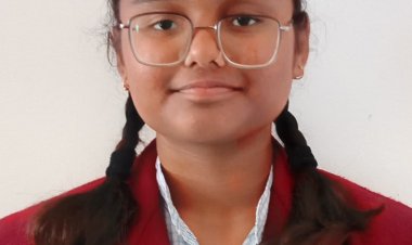उपलब्धि सरोकार : नवोदय विद्यालय आलोट की छात्रा दुर्विका झवर का युवा वैज्ञानिक कार्यक्रम में चयन