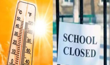 रतलाम में भीषण गर्मी के चलते कक्षा 5वीं तक के विद्यार्थियों का अवकाश घोषित 