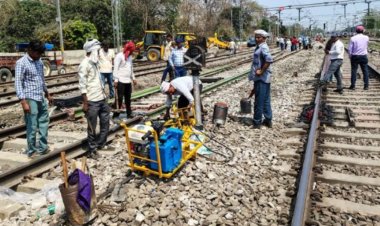 रेलयात्री सरोकार : जयपुर मंडल में ब्‍लॉक के कारण उदयपुर - सिटी जयपुर एक्‍सप्रेस प्रभावित