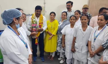 कर्मचारियों अधिकारियों की एकता से रतलाम की बनी अनोखी पहचान