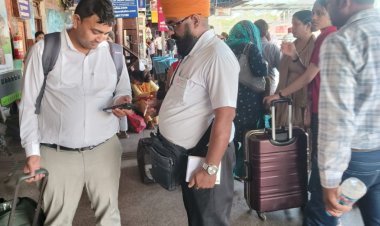 टिकट चेकिंग : रतलाम मंडल ने एक दिन में 16.56 लाख रुपये का राजस्व अर्जित कर बनाया नया रिकॉर्ड