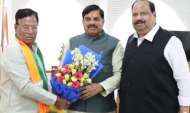 रतलाम विकास प्राधिकरण अध्यक्ष बने मनोहर पोरवाल