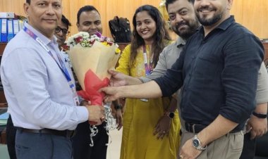 स्टेट बैंक ऑफ इंडिया में सहायक महाप्रबंधक पद पर पदोन्नत हुए मनीष फरक्या