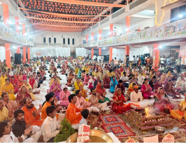 भक्ति, आस्था और चमत्कार का संगम, 11 दिन तक चला अखंड श्री हनुमान चालीसा पाठ