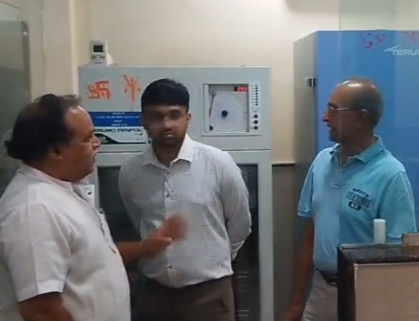 मानव सेवा समिति का रक्त कोष प्रदेश की अग्रणीय रक्त कोषों की सूची में रखता स्थान