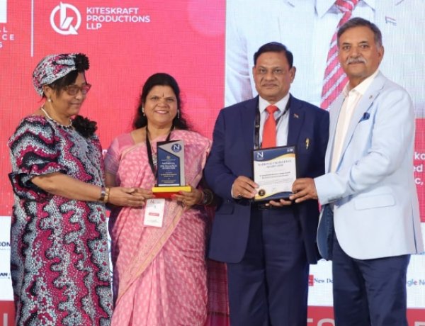 राष्ट्रीय उत्कृष्टता सम्मान से अलंकृत डॉ. भार्गव