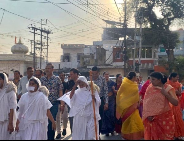 धर्म संस्कृति : जीवन बहुत छोटा है इसे व्यर्थ ना करें : तप चकेश्वरी अरुणप्रभा म. सा.