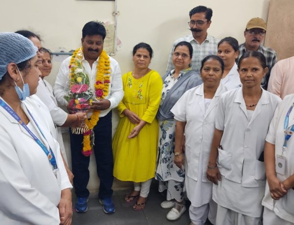 कर्मचारियों अधिकारियों की एकता से रतलाम की बनी अनोखी पहचान