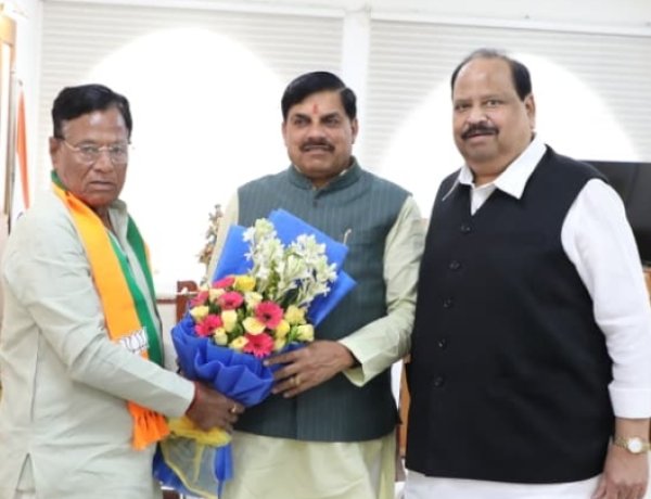 रतलाम विकास प्राधिकरण अध्यक्ष बने मनोहर पोरवाल