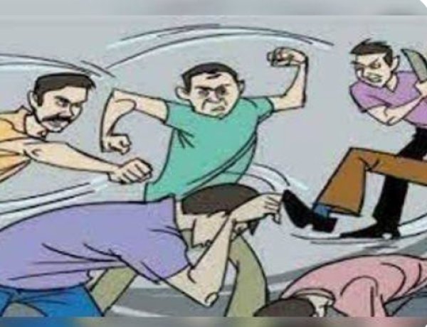 मारपीट और धमकी : दिलीप की भाभी, भतीजी और भाई पर हमला कर घायल किया राठौर बंधुओं ने