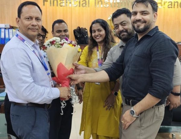 स्टेट बैंक ऑफ इंडिया में सहायक महाप्रबंधक पद पर पदोन्नत हुए मनीष फरक्या