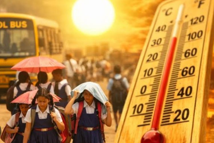 भीषण गर्मी के मद्दे नजर रतलाम में स्कूल संचालन का समय बदला