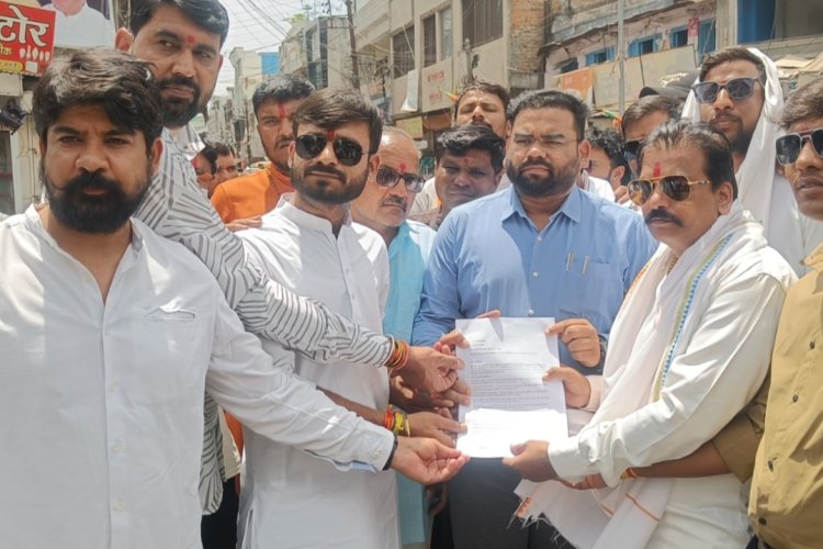 विकृत एवं राष्ट्रविरोधी मानसिकता के विरुद्ध राष्ट्रव्यापी विरोध प्रदर्शन