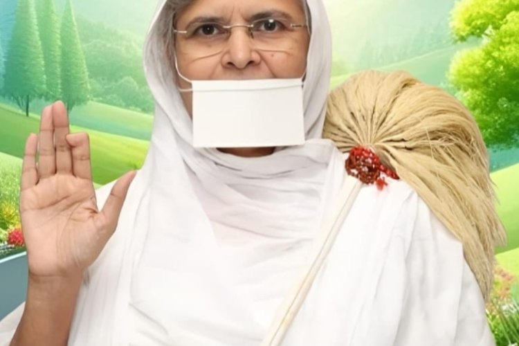 धर्म संस्कृति : आयंबिल तप आराधिका अरुणप्रभाश्री म.सा का नगर प्रवेश रविवार को, होगा 472 वा आयंबिल