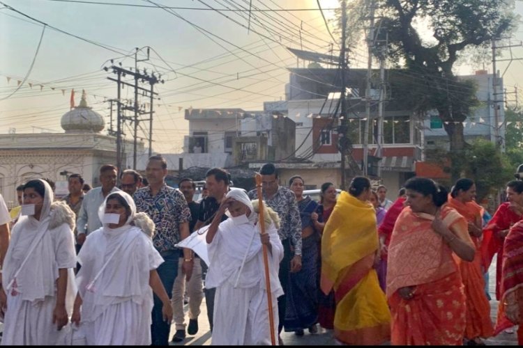 धर्म संस्कृति : जीवन बहुत छोटा है इसे व्यर्थ ना करें : तप चकेश्वरी अरुणप्रभा म. सा.