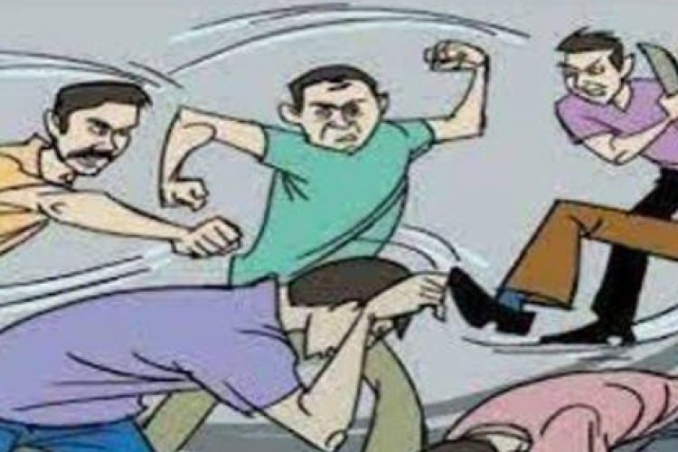 मारपीट और धमकी : दिलीप की भाभी, भतीजी और भाई पर हमला कर घायल किया राठौर बंधुओं ने