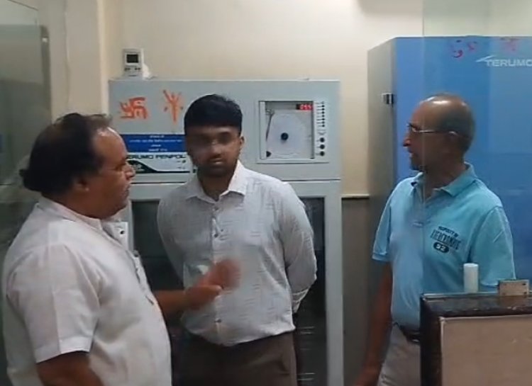 मानव सेवा समिति का रक्त कोष प्रदेश की अग्रणीय रक्त कोषों की सूची में रखता स्थान