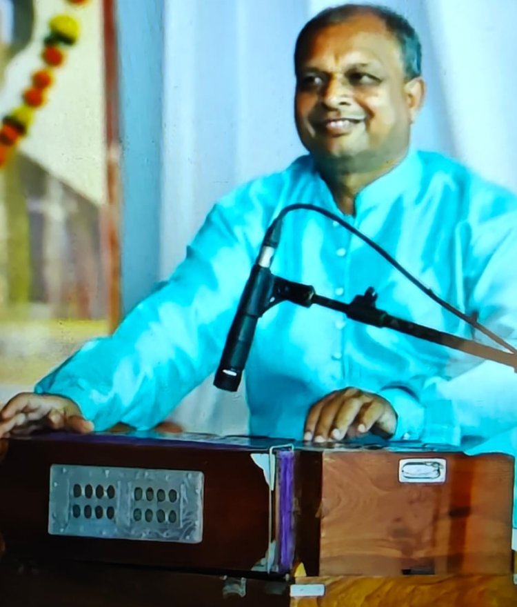 रतलाम के प्रख्यात हारमोनियम एवं तबला वादक पंडित जितेन्द्र शर्मा का निधन