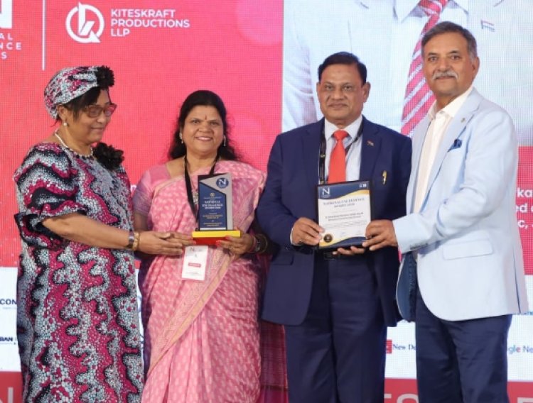 राष्ट्रीय उत्कृष्टता सम्मान से अलंकृत डॉ. भार्गव
