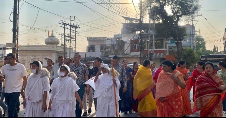 धर्म संस्कृति : जीवन बहुत छोटा है इसे व्यर्थ ना करें : तप चकेश्वरी अरुणप्रभा म. सा.