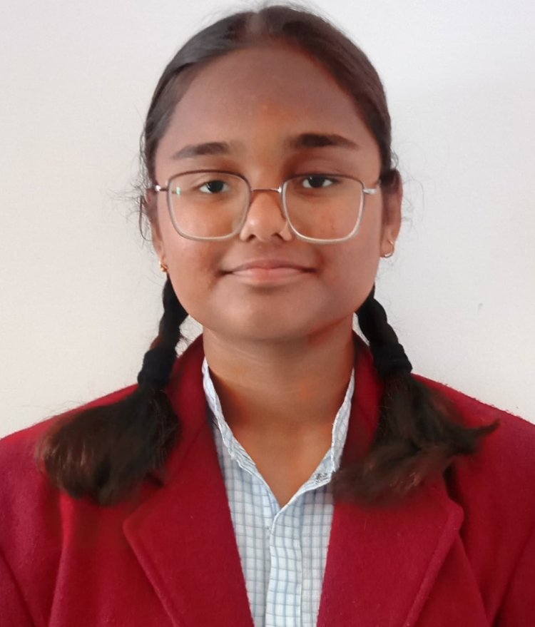 उपलब्धि सरोकार : नवोदय विद्यालय आलोट की छात्रा दुर्विका झवर का युवा वैज्ञानिक कार्यक्रम में चयन