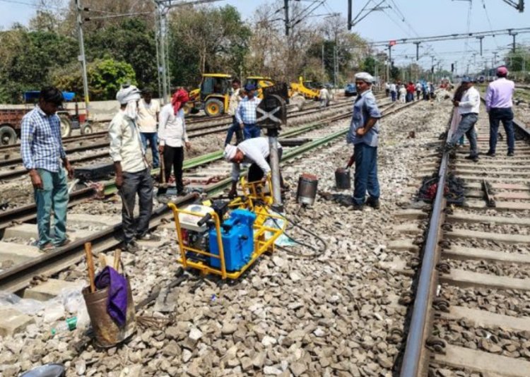 रेलयात्री सरोकार : जयपुर मंडल में ब्‍लॉक के कारण उदयपुर - सिटी जयपुर एक्‍सप्रेस प्रभावित