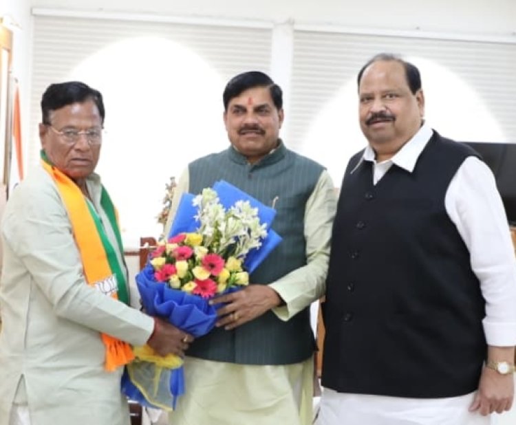 रतलाम विकास प्राधिकरण अध्यक्ष बने मनोहर पोरवाल