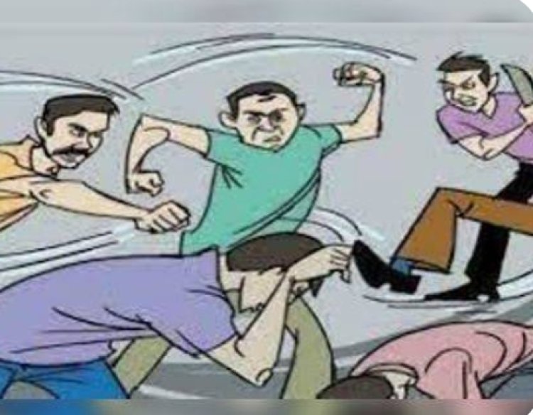 मारपीट और धमकी : दिलीप की भाभी, भतीजी और भाई पर हमला कर घायल किया राठौर बंधुओं ने