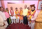 धर्म संस्कृति : गायत्री मन्त्र, ॐकार मन्त्र, महामृत्युंजय मन्त्र, हनुमान चालीसा एवं सुमधुर भजनों से वातावरण हुआ भक्तिमय