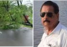 हादसा या हत्या : बुलेट सवार सैलाना जनपद के पूर्व सदस्य कृष्ण सिंह राठौर पर गिरा पेड़, हुई मौत
