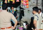 रतलाम में सार्वजनिक स्थानों पर मदिरापान करने तथा अवैध मदिरा बेचने वालों के विरुद्ध कार्रवाई