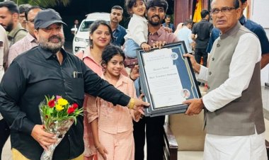 उपलब्धि सरोकार : नन्हीं सी झानवी ने फिर रचा इतिहास
