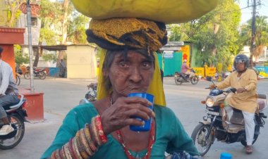 सामाजिक सरोकार : युवा सेवा संघ द्वारा 6500 लीटर छाछ-शरबत व सत्साहित्य वितरण