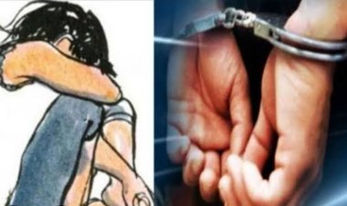 पुलिस कार्रवाई : अपहरण और दुष्कर्म के आरोपी पुत्र, सहयोगी पिता और मामा को किया गुजरात से गिरफ्तार