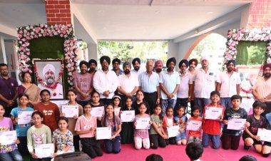 शिक्षा सरोकार : 14 दिवसीय समर कैंप का समापन