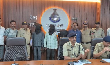 गेहूं चोर पकड़ में : अंतर जिला चोर गिरोह के भंवर लाल और लखन ने 11 जगह चोरी करना किया कबूल