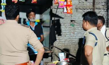 रतलाम में सार्वजनिक स्थानों पर मदिरापान करने तथा अवैध मदिरा बेचने वालों के विरुद्ध कार्रवाई