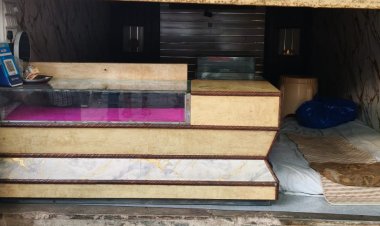 चोरी की वारदात : सोने चांदी की दुकान से 7 किलो से अधिक चांदी के आभूषण ले गए चोर