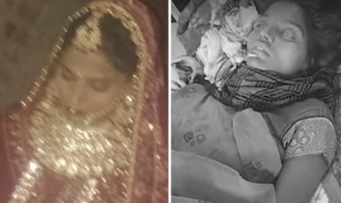 नई बहू की हत्या : जेठ करना चाहता बलात्कार, विरोध किया तो कुल्हाड़ी से कर दी हत्या