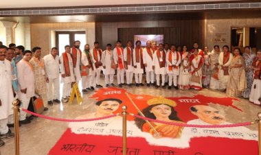 विचार सरोकार : भाजपा के विचार को जन-जन तक पहुंचाने के संकल्प के साथ जिला प्रशिक्षण वर्ग की शुरुआत
