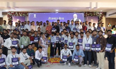 सामाजिक सरोकार : देशभर में विभिन्न सरकारी विभागों एवं संस्थानों में नव-नियुक्त अभ्यर्थियों को 51 हजार से अधिक नियुक्ति पत्र वितरित 