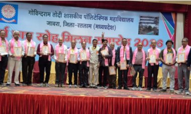 सामाजिक सरोकार : जावरा के इंजीनियरों ने नाम रोशन किया पूरे भारत में 