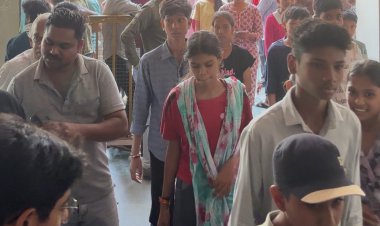 रतलाम में  ‘अभ्यास प्रतिभा खोज परीक्षा’ विद्यार्थियों में नजर आया अपर उत्साह