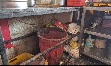 संभागीय उड़न दस्ते की रतलाम में कार्रवाई :  पैकेज्ड ड्रिंकिंग वॉटर यूनिट को किया सील