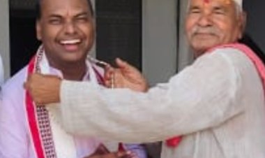 सामाजिक सरोकार : श्री महर्षि श्रृंग विद्यापीठ के अध्यक्ष बने सतीश त्रिपाठी