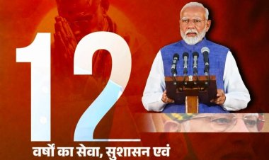 मोदी सरकार के 12 वर्ष : 05 से 21 जून तक चलने वाले अभियान के लिए भाजपा जिला टोली एवं अन्य टोलियो का गठन