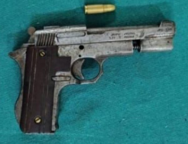 घेराबंदी : हथियारों के साथ इंदौर के चार आरोपी रतलाम जिले में गिरफ्तार