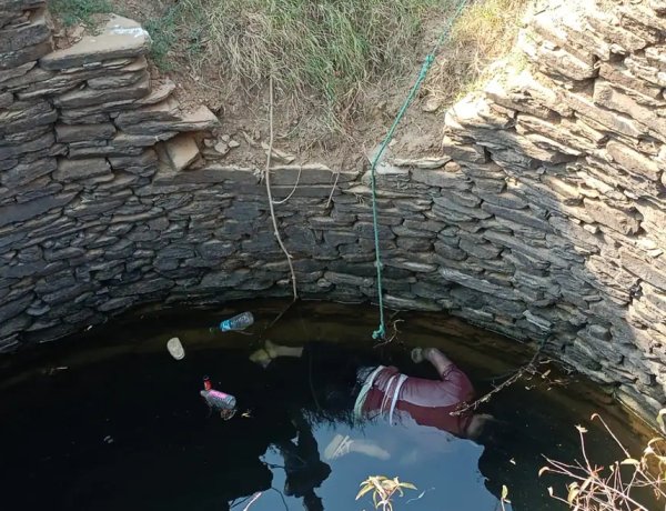 इन्श्योरेंस एजेंट पिता ने लगाई दो मासूम के साथ मौत की छलांग
