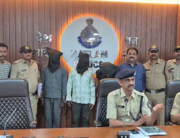 गेहूं चोर पकड़ में : अंतर जिला चोर गिरोह के भंवर लाल और लखन ने 11 जगह चोरी करना किया कबूल