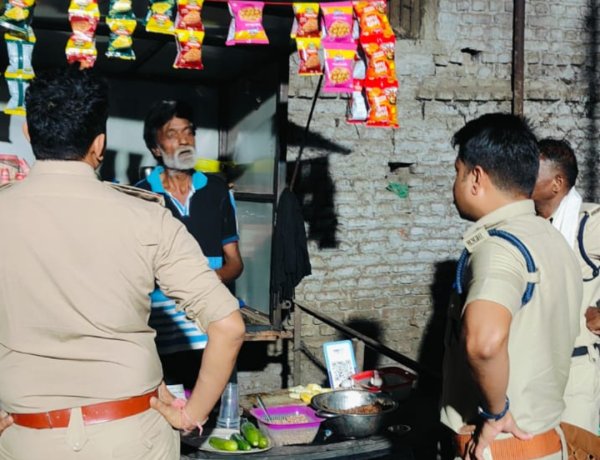 रतलाम में सार्वजनिक स्थानों पर मदिरापान करने तथा अवैध मदिरा बेचने वालों के विरुद्ध कार्रवाई